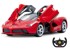 JAMARA Auto na daljinsko upravljanje Delux Ferrari LaFerrari, crveni, 1:14