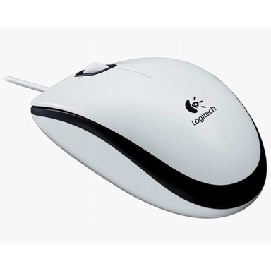 LOGITECH Miš M100, ambidekster, USB-A, optički, 1000 DPI