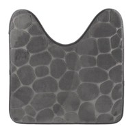 TANDANCE Obloga za WC školjku, memorijska pjena, 45x50 cm, bež