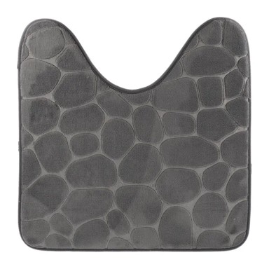 TANDANCE Obloga za WC školjku, memorijska pjena, 45x50 cm, bež