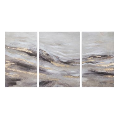 MAURO FERRETTI 3-dijelna slika Monty, 150 x 80 cm