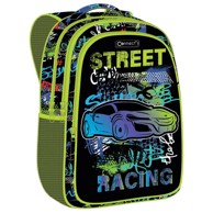 CONNECT Školski anatomski ruksak Street Racing