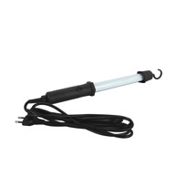 Radna LED lampa, 8 W, 6000 K, crna