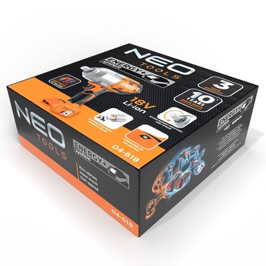 NEO TOOLS Akumulatorski odvijač 04-618