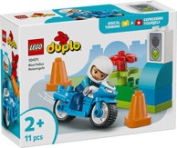 LEGO Set za slaganje Plavi policijski motocikl 10471