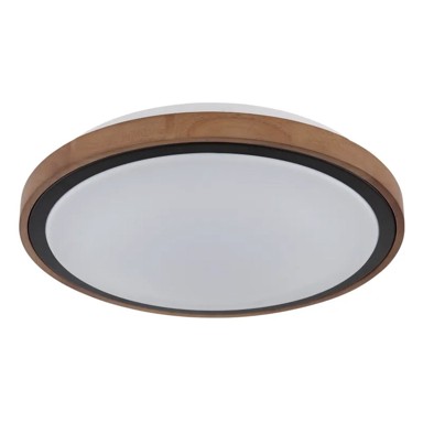 GLOBO Stropna lampa LED 18W, 843lm, CCT 3000/4000/6000K, fi36 cm, Bruno, bijela