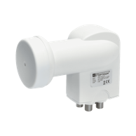 OPTICUM Satelitski quad LNB konverter quad red robust, 4 izlaza, 0, 1 db