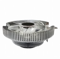GEMBIRD Hladnjak za procesor Huracan, 92 mm, 55 W, plava