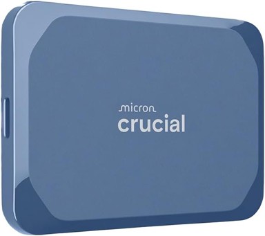 CRUCIAL Vanjski SSD X10, 6 TB, USB-C 3.2 Gen 2, IP65