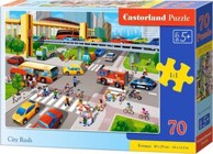 CASTORLAND Puzzle Prometna gužva, 70 kom