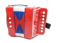Dječja harmonika Classic, plava