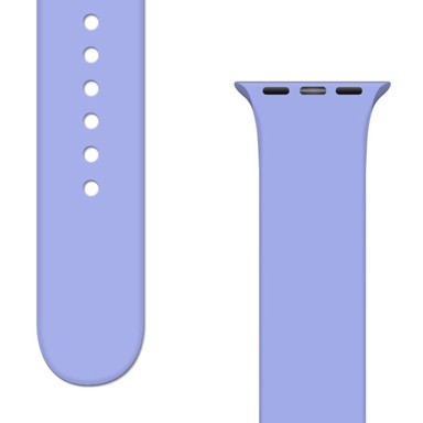 SILICONE STRAP Remen APS za Apple Watch Ultra/8/7/6/5/4/3/2/SE 42/44/45mm, purple