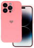 ONASI Maskica Liquid Love za iPhone 7/8/SE 2020, silikonska, roza