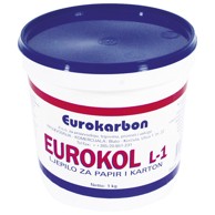 KARBON Ljepilo za papir Eurokol, 1 kg
