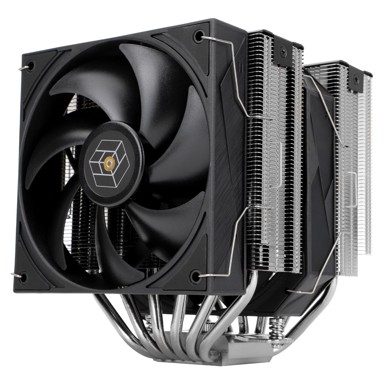 THERMALRIGHT Hladnjak za procesor Royal Pretor 130, 13 cm, crno-srebrna