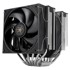 THERMALRIGHT Hladnjak za procesor Royal Pretor 130, 13 cm, crno-srebrna