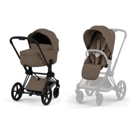 CYBEX Kolica 2u1 Priam Platinum, smeđa