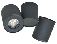Nagradbena spot rasvjeta Faretto r2 alu, tamno siva