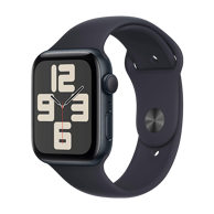 APPLE Watch SE 2022 LTE 44 mm aluminijsko kućište Midnight sa sportskom narukvicom Midnight M/L