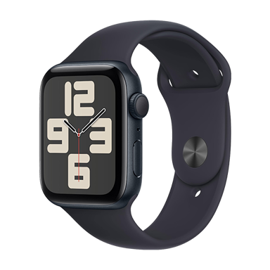 APPLE Watch SE 2022 LTE 44 mm aluminijsko kućište Midnight sa sportskom narukvicom Midnight M/L