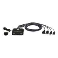 ATEN KVM/USB prekidač CS22HF, 2 porta