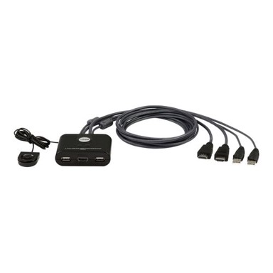ATEN KVM/USB prekidač CS22HF, 2 porta