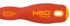 NEO TOOLS Izolirani križni odvijač PZ2 x 100 mm, 1000 V, S2