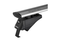 MENABO Krovni nosač BLADE L SILVER i Poprečne šipke ALFA HIGH 000129300000 1/4