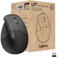 LOGITECH Vertikalni miš Lift For Buisness, za lijevu i desnu ruku