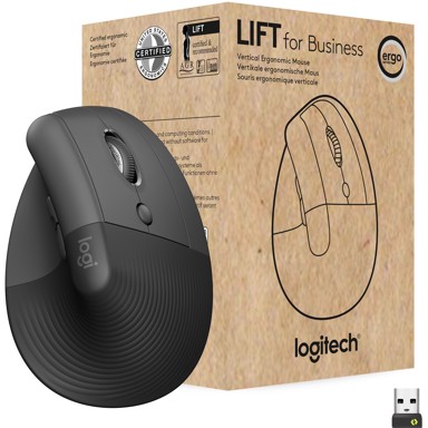 LOGITECH Vertikalni miš Lift For Buisness, za lijevu i desnu ruku