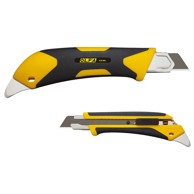 OLFA Skalpel nož X-Design L5-AL, 18 mm, žuto-crni