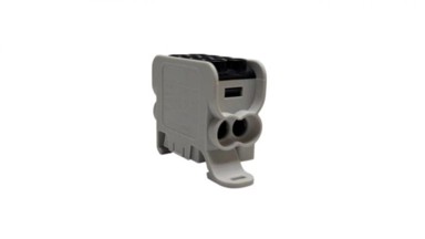 EK Razvodni blok HLAK25 (MAG) 1P 2xAl/Cu 25mm+16mm 1000VAC/1500VDC MAG1251S00, crni