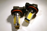 HSUN H8 / H11 High Power SMD LED žarulja 6W H11