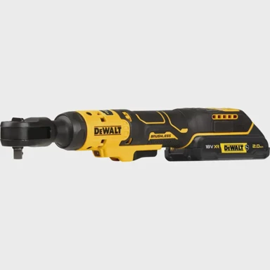 DEWALT Bežični moment ključ 3/8, 18V odvijač XR Li-Ion 2.0Ah žuto-crni DCF513D1G