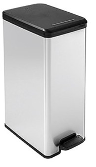 CURVER Kanta za smeće Slim Bin 40 l, srebrni