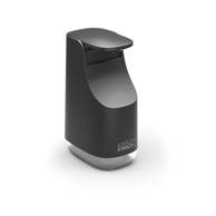 JOSEPH JOSEPH Crni plastičan dozator sapuna 350 ml Slim 