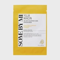 SOME BY MI Maska za posvjetljivanje vela Yuja Niacin Blemish Care Serum Mask 25 ml