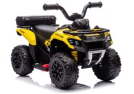 Vozilo na akumulator GTS1155 Quad, žuta