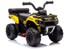 Vozilo na akumulator GTS1155 Quad, žuta
