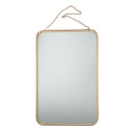 REX LONDON Zidno ogledalo 19x29 cm