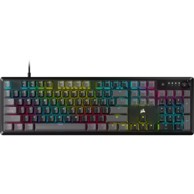 CORSAIR Gaming tipkovnica K70 Core RGB, mehanička, CORSAIR MLX Red prekidači, USB, RGB osvjetljenje, US raspored, crna