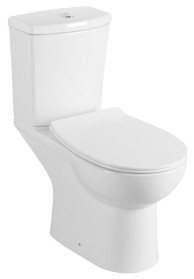 SAPHO WC kombinacija KAIRO, stražnji odljev, 3.5/5 l ispiranje, bijela