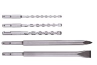 METABO Set SDS-Plus svrdala i dlijeta 5 kom. 630465000