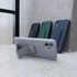 MG Maskica za Samsung Galaxy S21 Ultra 5G, Kickstand, silikonska, crvena