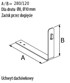 PAWBOL Držač pločica 280 mm R.8019