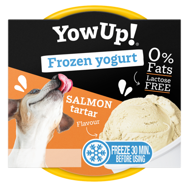 YOWUP! Jogurt za pse Frozen, losos, 110 g