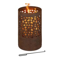 NORTHIX Bačva za vatru sa zaštitom od iskri