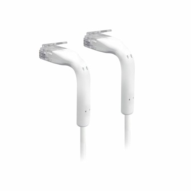 UBIQUITI UTP patch kabel CAT.6, 1 m, bijeli, fleksibilni
