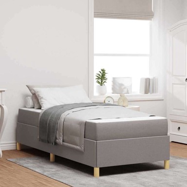 Boxspring krevet, 90x190 cm, bijeli