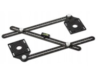 SILVER TOOLS Univerzalni podesivi kut, s keramičkim izravnavanjem